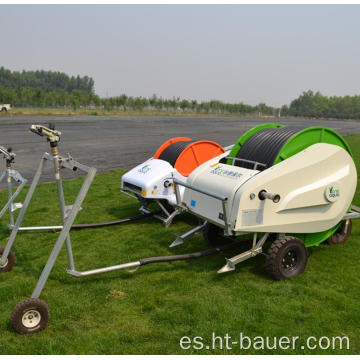 Máquina de riego de riego de tamaño pequeño para agricultura 50-170